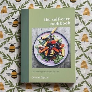 The Self-Care Cookbook by - Olive Green Edition